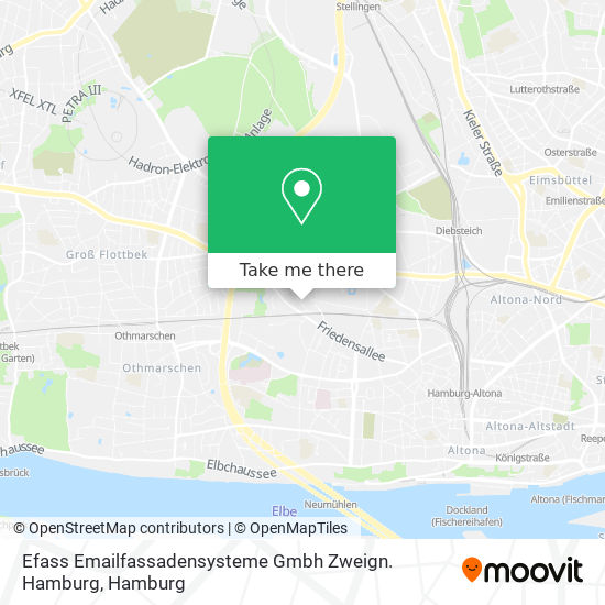 Efass Emailfassadensysteme Gmbh Zweign. Hamburg map