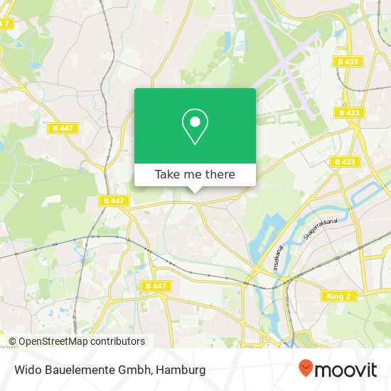 Wido Bauelemente Gmbh map