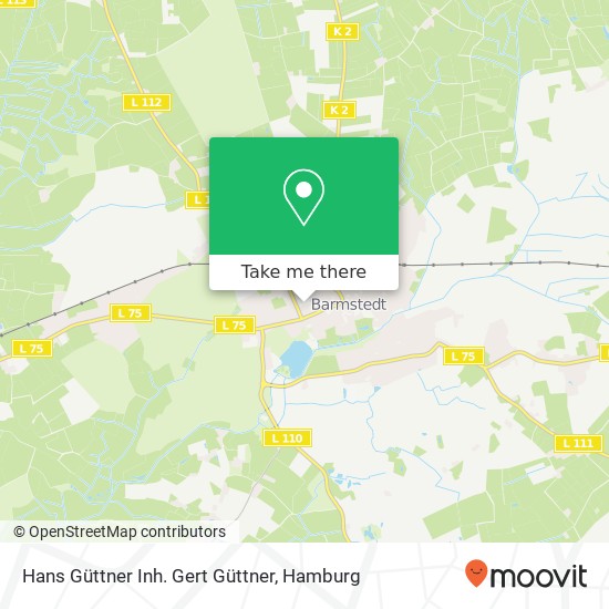 Hans Güttner Inh. Gert Güttner map
