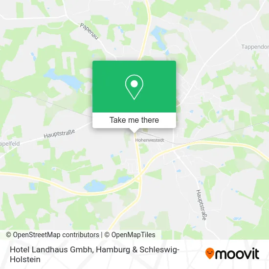 Карта Hotel Landhaus Gmbh