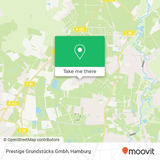 Prestige Grundstücks Gmbh map