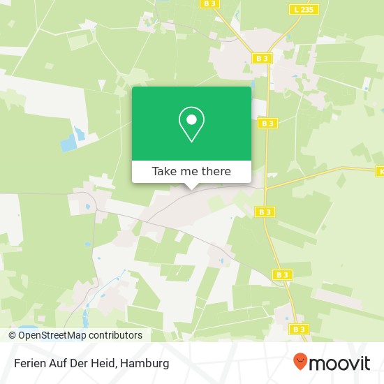 Ferien Auf Der Heid map