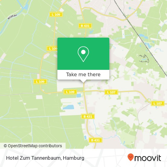 Hotel Zum Tannenbaum map