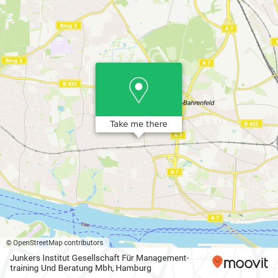 Карта Junkers Institut Gesellschaft Für Management-training Und Beratung Mbh