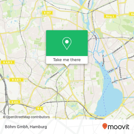 Böhm Gmbh map