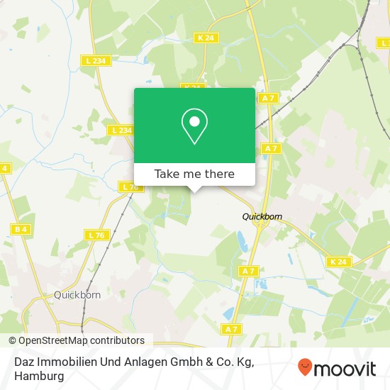 Daz Immobilien Und Anlagen Gmbh & Co. Kg map