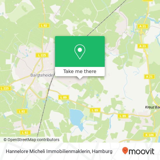 Hannelore Micheli Immobilienmaklerin map