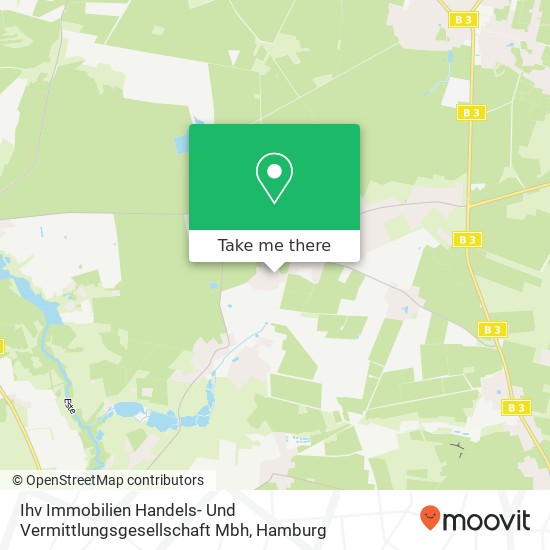 Карта Ihv Immobilien Handels- Und Vermittlungsgesellschaft Mbh