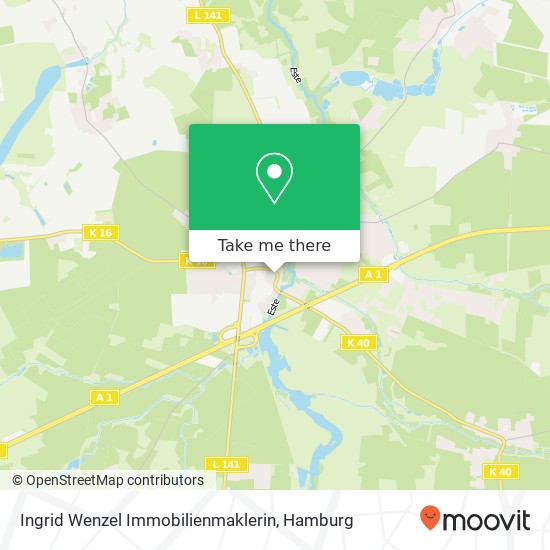 Ingrid Wenzel Immobilienmaklerin map