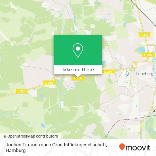 Jochen Timmermann Grundstücksgesellschaft map