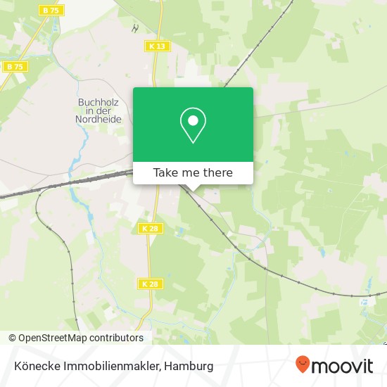 Könecke Immobilienmakler map