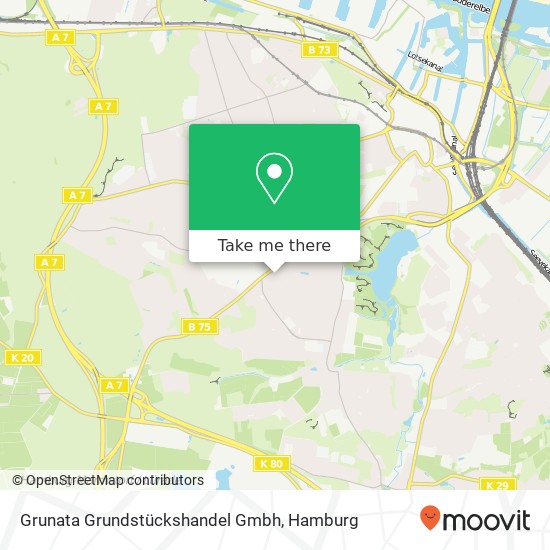 Grunata Grundstückshandel Gmbh map