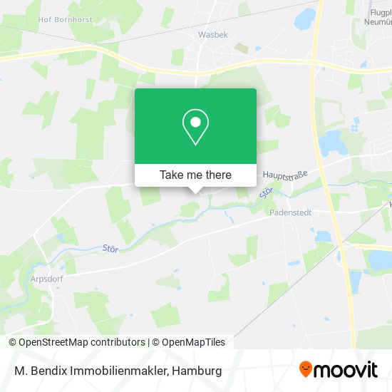 M. Bendix Immobilienmakler map