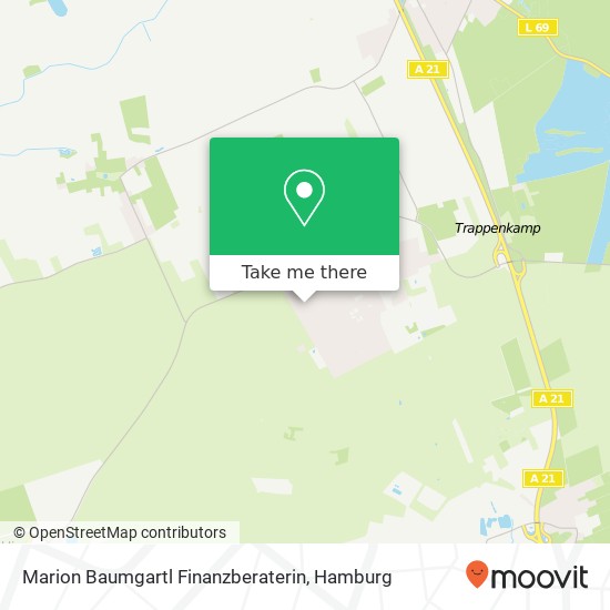 Marion Baumgartl Finanzberaterin map