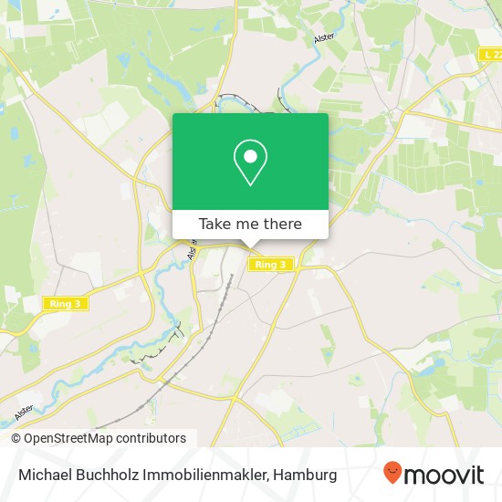 Michael Buchholz Immobilienmakler map