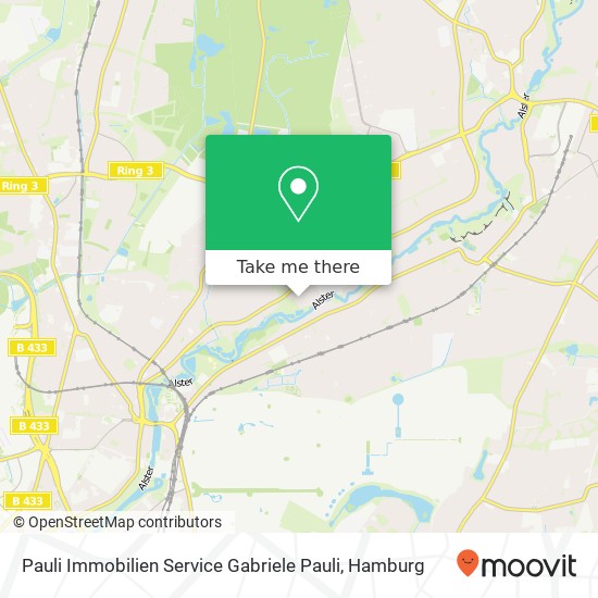 Pauli Immobilien Service Gabriele Pauli map