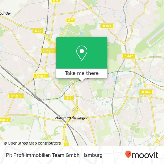 Карта Pit Profi-immobilien Team Gmbh