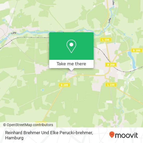 Reinhard Brehmer Und Elke Perucki-brehmer map