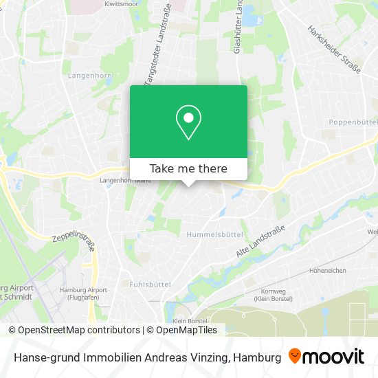 Hanse-grund Immobilien Andreas Vinzing map