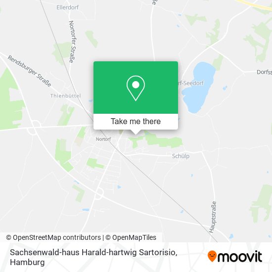 Sachsenwald-haus Harald-hartwig Sartorisio map