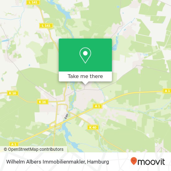 Карта Wilhelm Albers Immobilienmakler