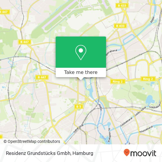 Residenz Grundstücks Gmbh map