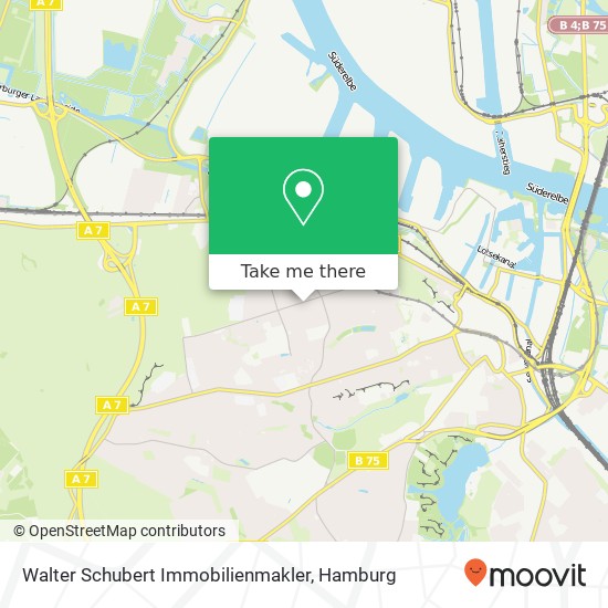 Карта Walter Schubert Immobilienmakler