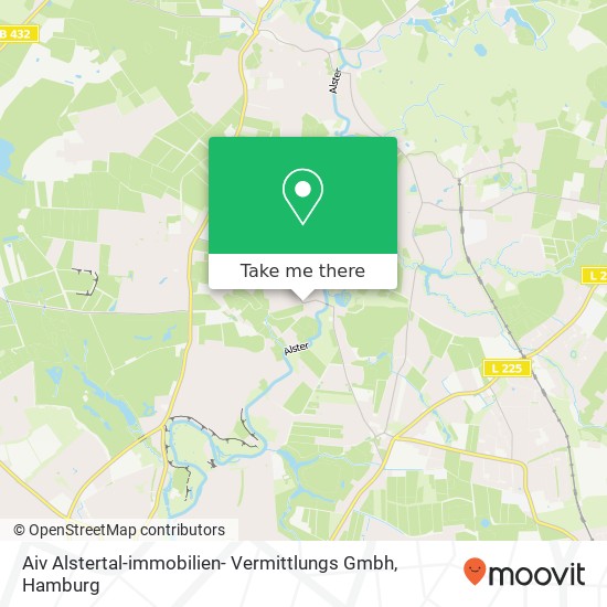 Aiv Alstertal-immobilien- Vermittlungs Gmbh map