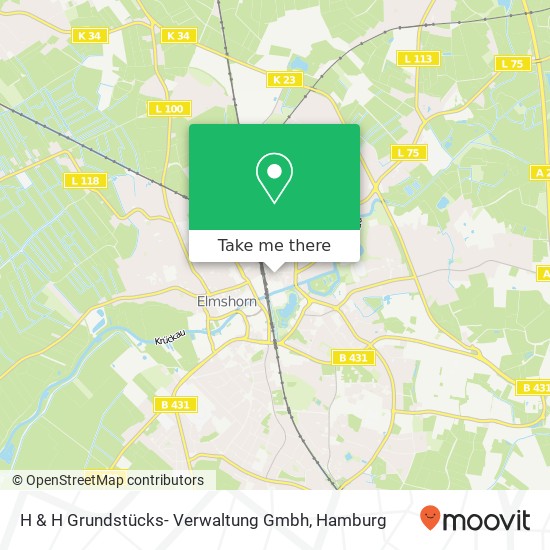 H & H Grundstücks- Verwaltung Gmbh map