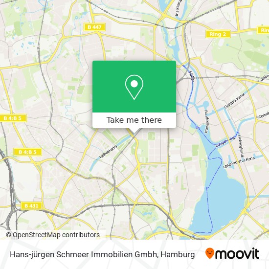 Hans-jürgen Schmeer Immobilien Gmbh map