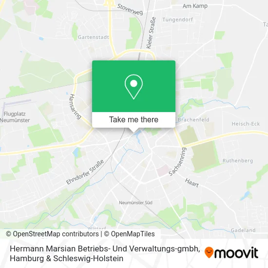 Карта Hermann Marsian Betriebs- Und Verwaltungs-gmbh