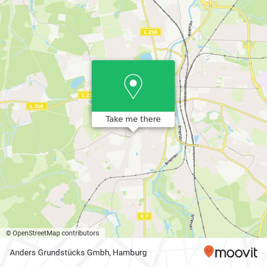 Anders Grundstücks Gmbh map