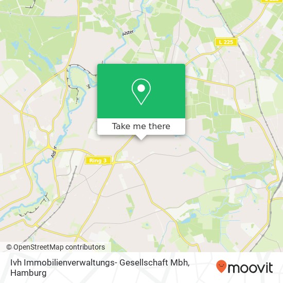 Карта Ivh Immobilienverwaltungs- Gesellschaft Mbh