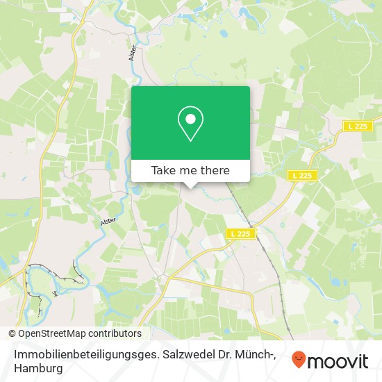Immobilienbeteiligungsges. Salzwedel Dr. Münch- map