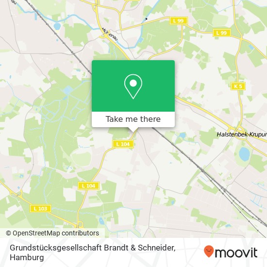 Grundstücksgesellschaft Brandt & Schneider map