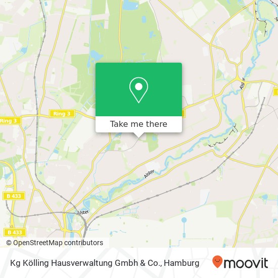 Карта Kg Kölling Hausverwaltung Gmbh & Co.