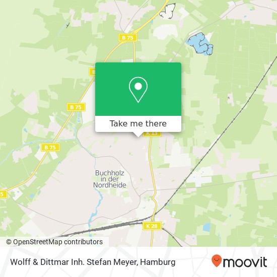 Wolff & Dittmar Inh. Stefan Meyer map