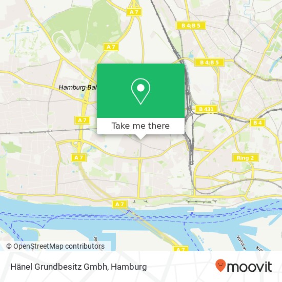 Hänel Grundbesitz Gmbh map