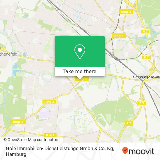 Gole Immobilien- Dienstleistungs Gmbh & Co. Kg map