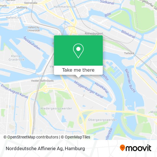 Norddeutsche Affinerie Ag map