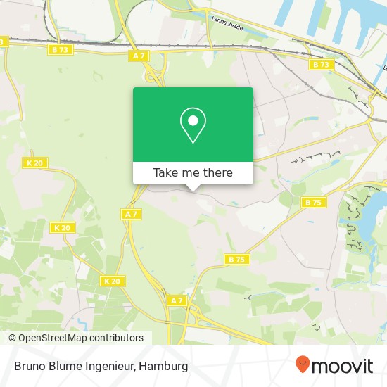 Карта Bruno Blume Ingenieur
