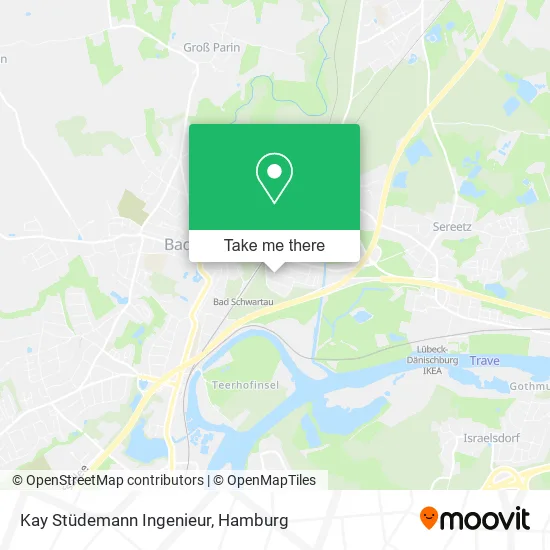 Kay Stüdemann Ingenieur map