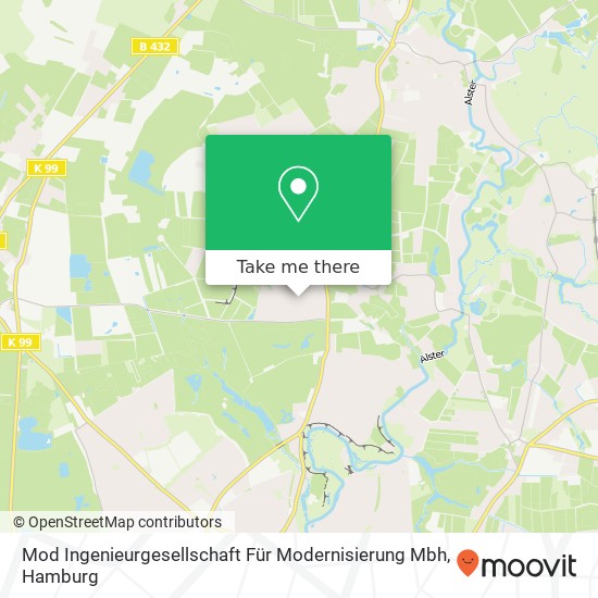 Mod Ingenieurgesellschaft Für Modernisierung Mbh map