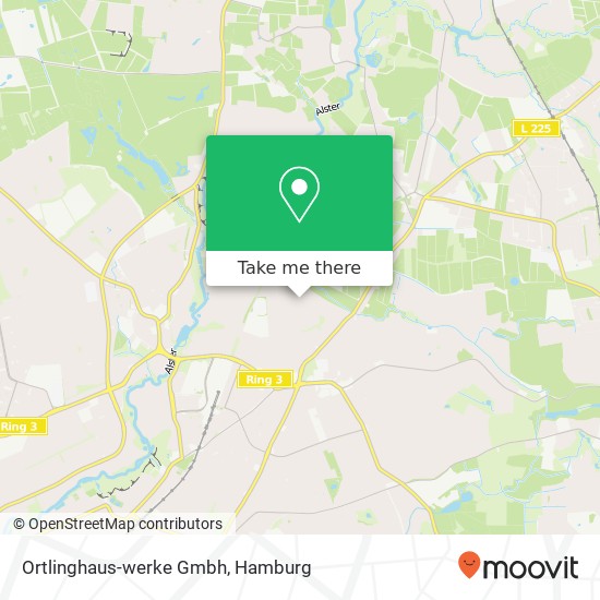 Ortlinghaus-werke Gmbh map