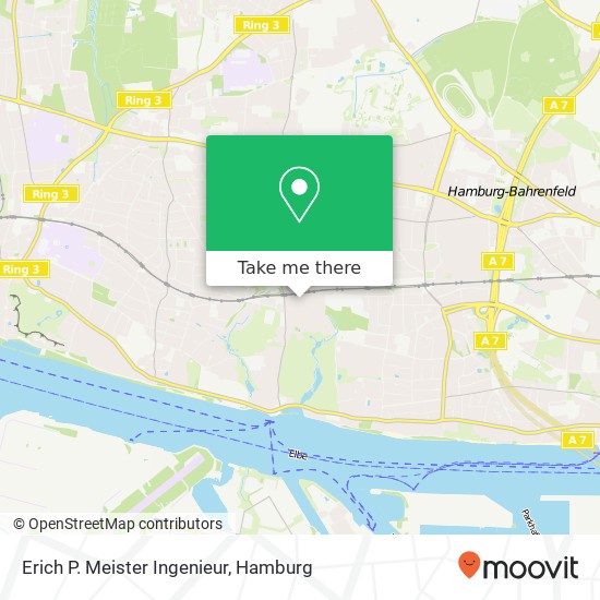 Erich P. Meister Ingenieur map