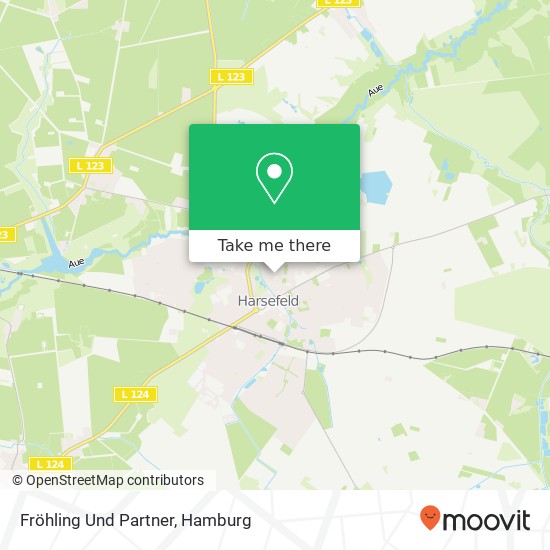 Fröhling Und Partner map