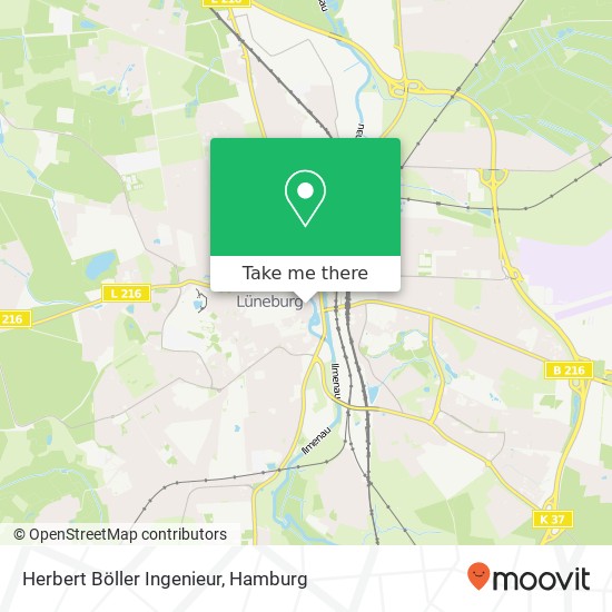 Herbert Böller Ingenieur map