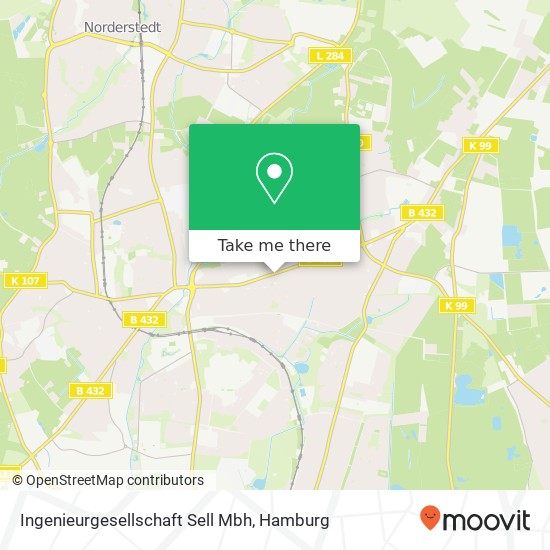 Ingenieurgesellschaft Sell Mbh map