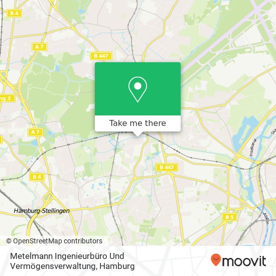 Metelmann Ingenieurbüro Und Vermögensverwaltung map