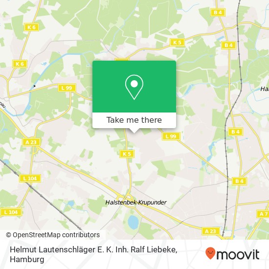 Карта Helmut Lautenschläger E. K. Inh. Ralf Liebeke